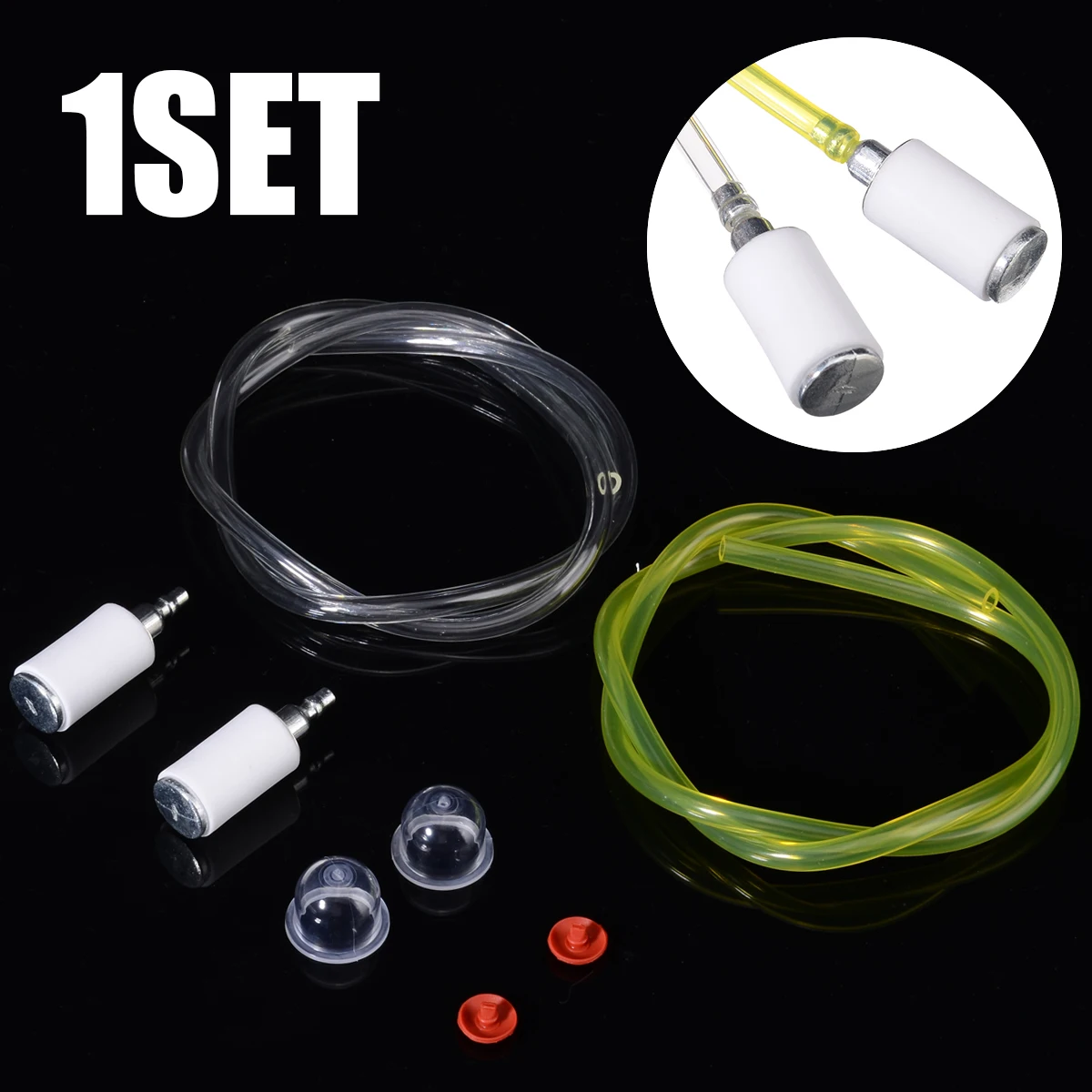 

60cm Fuel Line Filter Oil House Filter For Chainsaw Trimmer Garden Tools