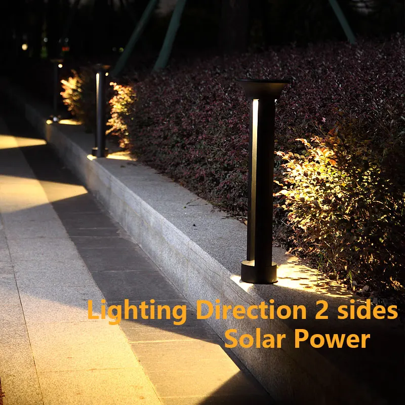 

Modern Outdoor Solar Lights LED Garden Light Waterproof Aluminum Street Lamp 3W/10W Lawn Landscape Lighting 200-240V high power