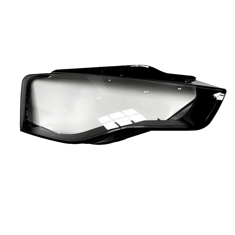 

Side for - A5 2011 2012 2013 2014 Car Headlight Lens Cover head light lamp Lampshade Front Auto Light Shell