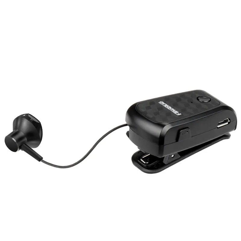FineBlue FQ 10 Pro Bluetooth наушники супер воротник клип беспроводные часов говорящая