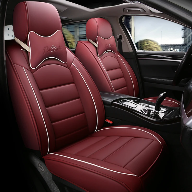 

Чехол на сиденье автомобиля для Cadillac XTS XT5 BLS STS SRX Chery A1 A3 A5 E3 E5 QQ TX X1 EQ Eastar Banner Cloud Arrizo Tiggo 3 5 Cowin e5