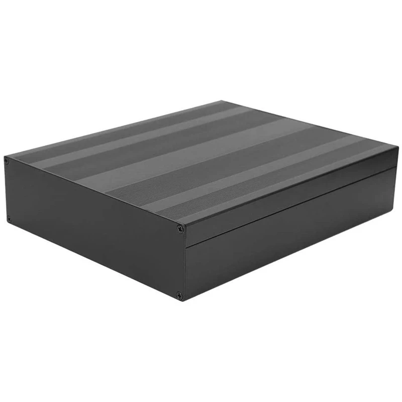 

Алюминиевый охлаждающий ящик, проект электронной коробки для самостоятельной сборки, алюминиевый корпус для защиты от молнии, для самостоя...
