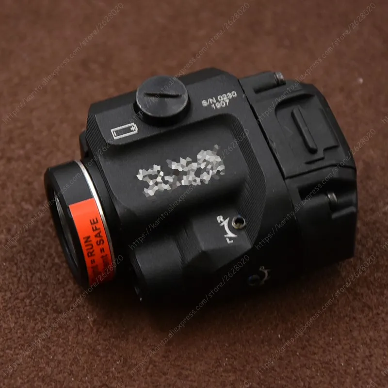 Тактический оружейный светильник зеленый лазерный прицел 6 режимов 500 люмен для