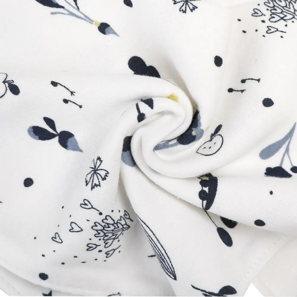 

Baby Bib Soft Cotton Baby Drool Bibs Cute Triangle Scarf Comfortable Drooling and Teething Unisex Bibs Saliva Towel for Newborn