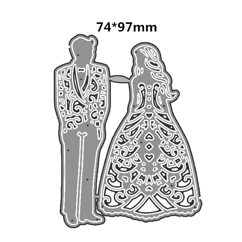 2020 новые металлические высечки и Скрапбукинг для изготовления бумаги влюбленных