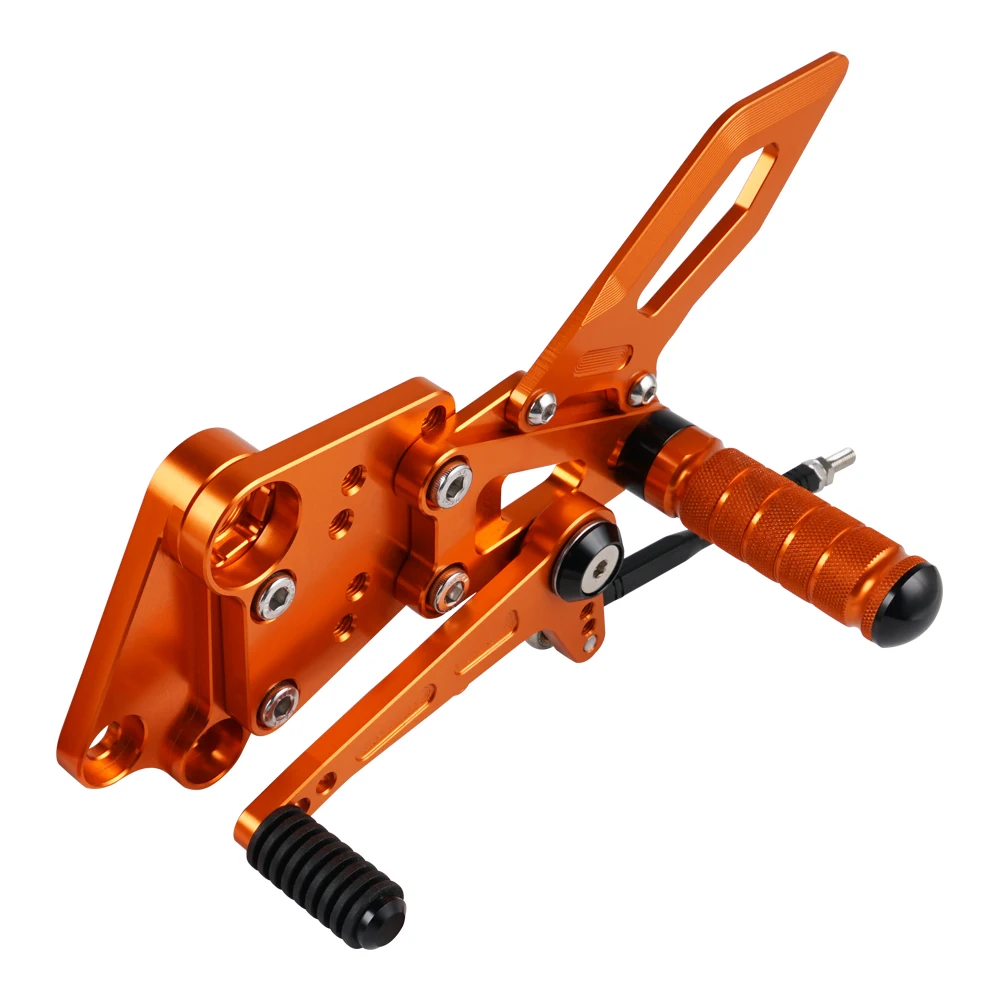 Регулируемая подножка для мотоцикла подножки KTM DUKE 125 200 250 390 2018 2019 2020 2021 |