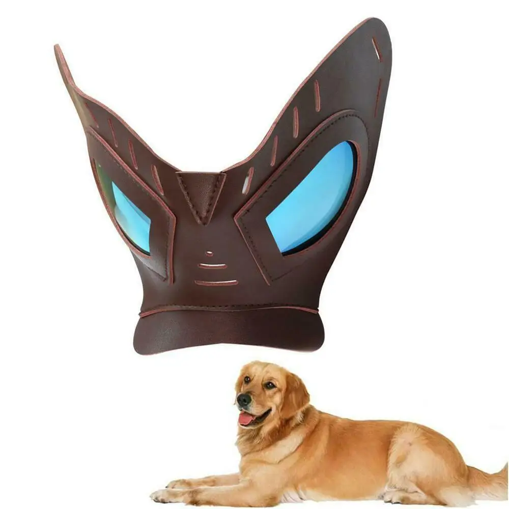 Складные регулируемые солнцезащитные очки для домашних животных ветрозащитные