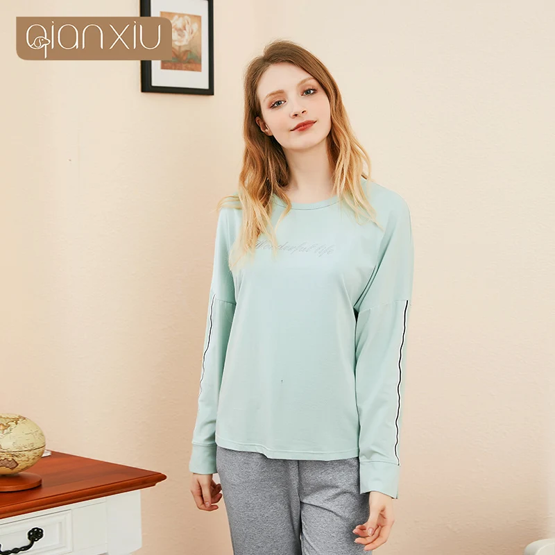 Зимние женские и мужские однотонные хлопковые брюки с круглым воротником