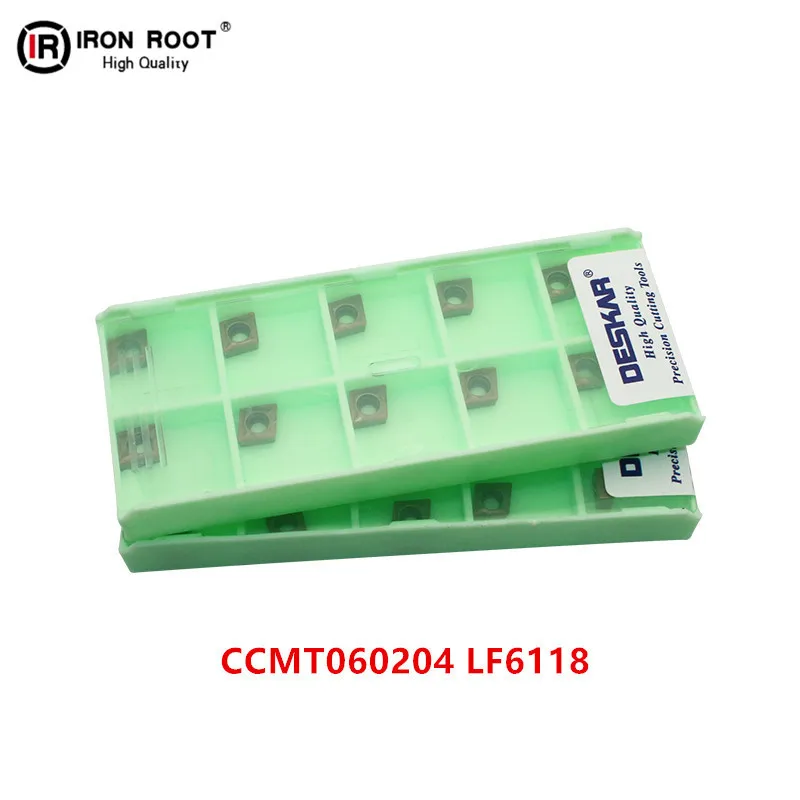 10P CCMT060204 LF6018/CCMT0903/CCMT1204 LF6118 индексируемый поворотный инструмент вставка ЧПУ карбида вставка для нержавеющей стали