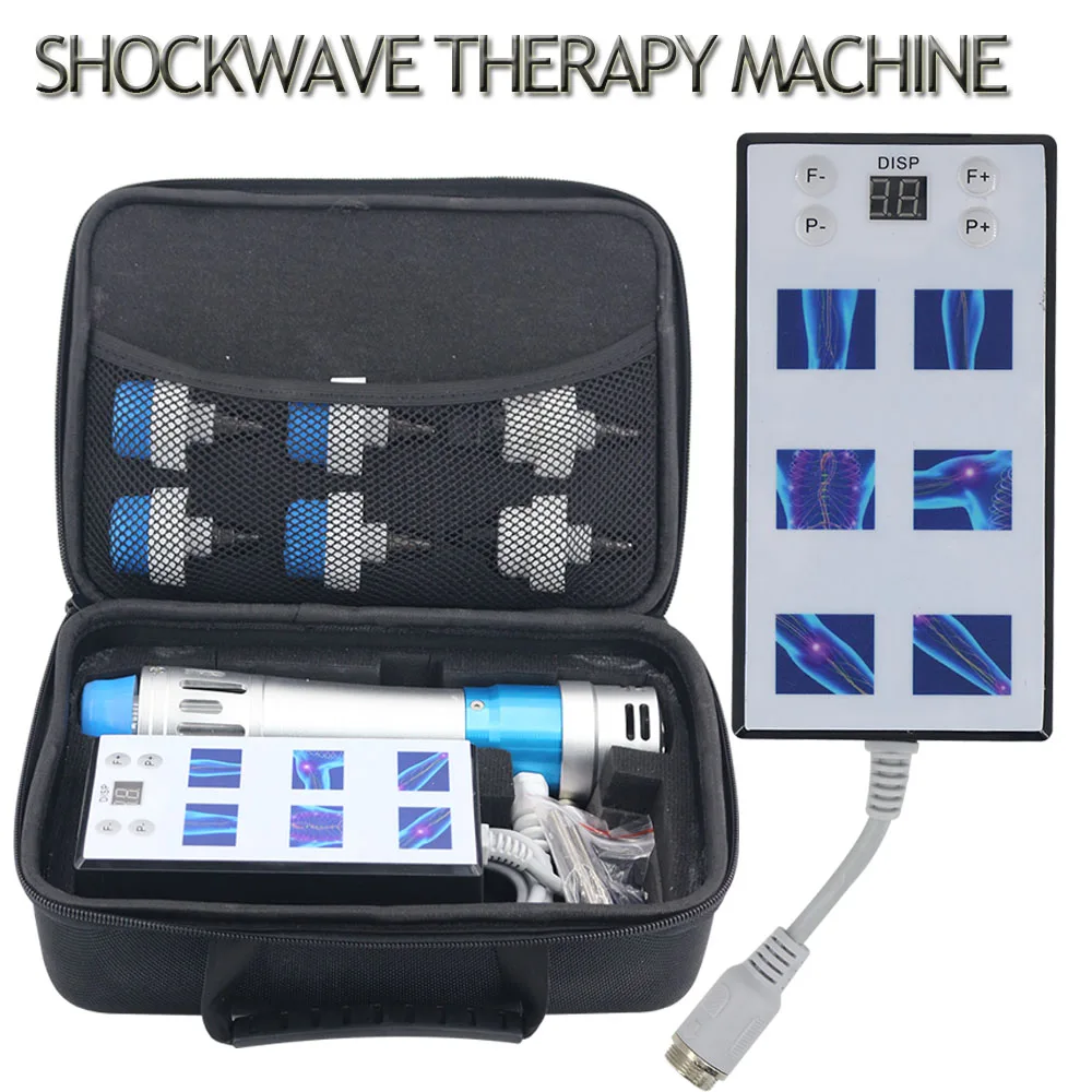 

Health Care Shockwave Therapy Machine Physiotherapy ED Treatment And Relieve Muscle Pain Extracorporeal Shock Wave Massager 2021