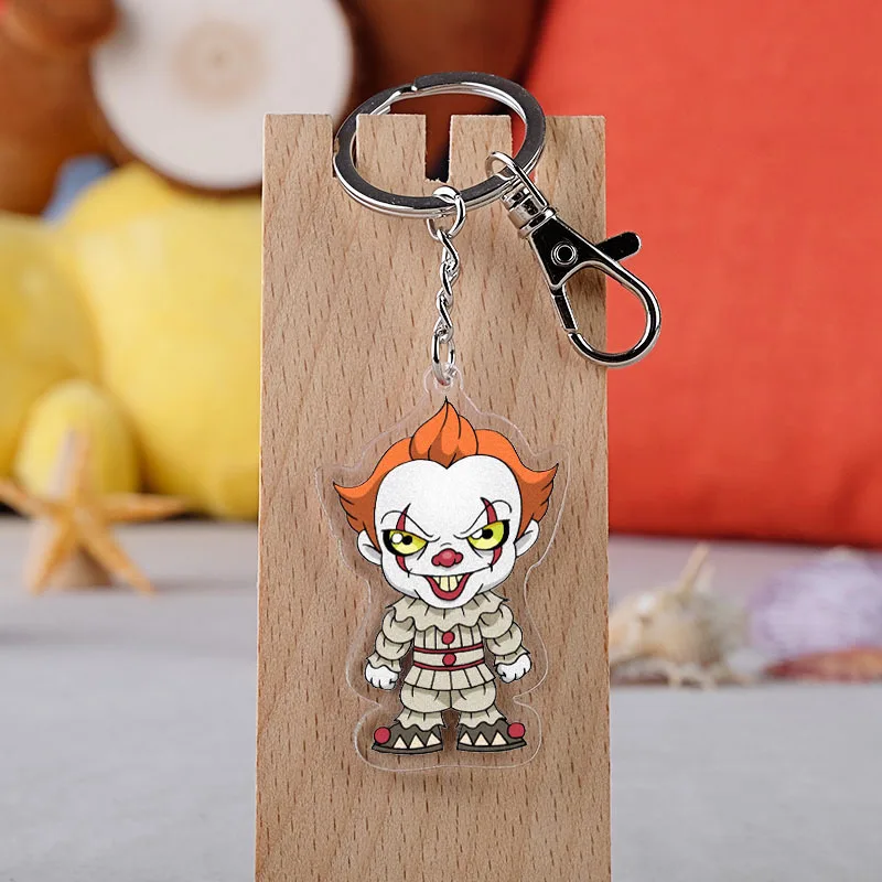 Игровой брелок Assassins Creed клоун подвески модный мультяшный с чужими призраками AVP