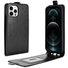 Подходит для роскошного кожаного вертикального чехла для iPhone 13, 12 mini, 11 pro, XS, Max, XR, x, 7, 8, 6, 6S plus