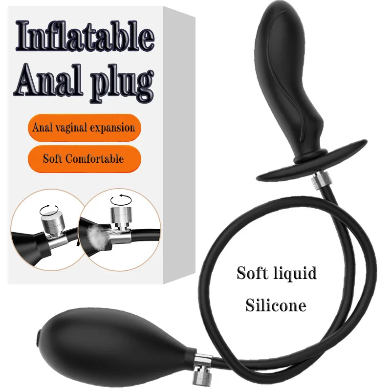 Огромные Надувные Анальная пробка расширитель расширяемый большой тянуть