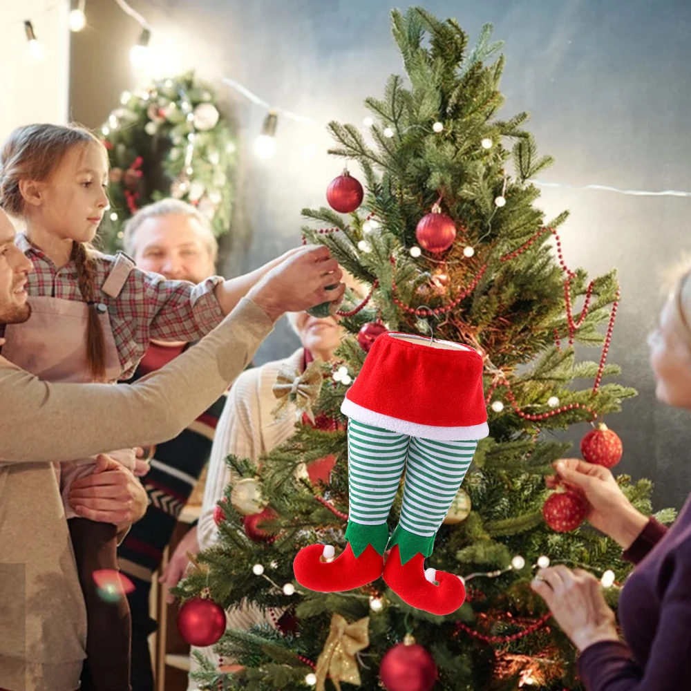 Рождественская подвеска-украшение в виде елки Elf украшения для кузова красивая