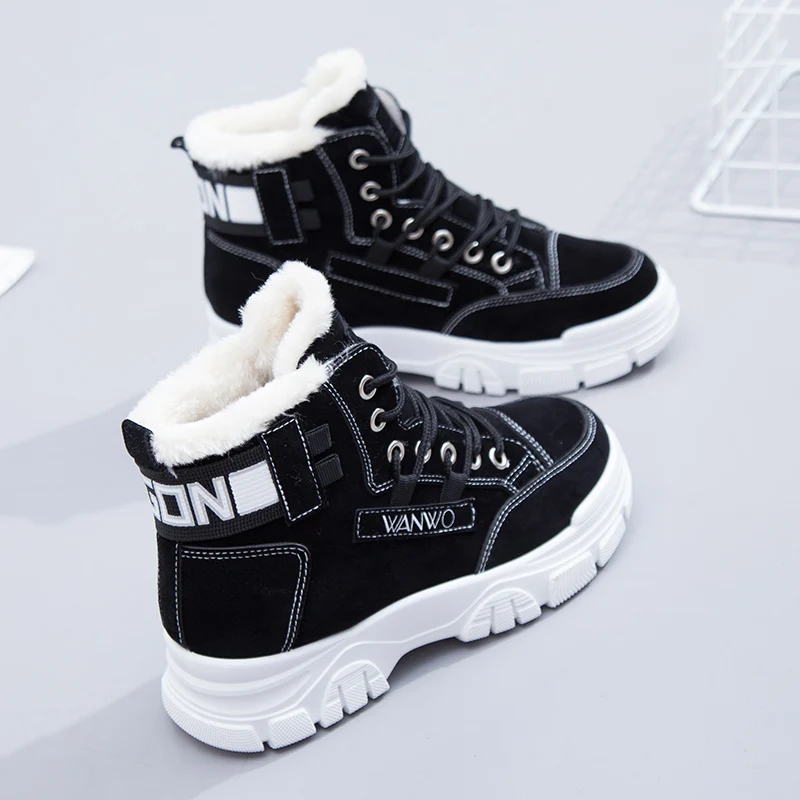 

New Design Ankle Boots Women's Boots Shoes Chelsea Boots Fashion Female Platform Short Boots