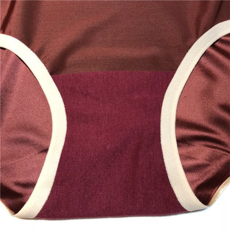 Трусики женское нижнее белье бесшовные шелковые высокого качества VS victory