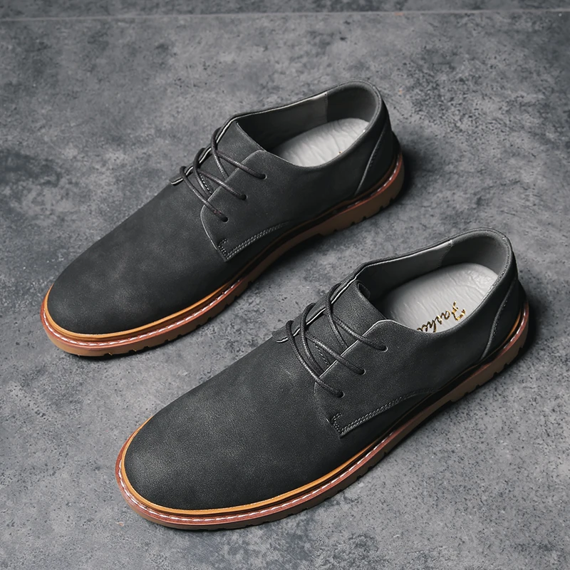 

Zapatos Hombre Casual Cuero Comfortable Casual Shoes Men Breathable 2020 New Leather Man Shoe Sport Men's Sneakers Leisure