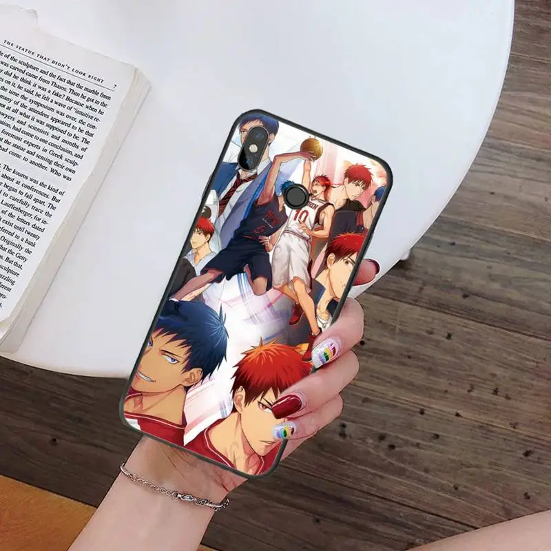

Kuroko No Basket Taiga Daik anime luxury high quality Phone Case funda For Xiaomi Redmi note 7 8 9 t k30 max3 9 s 10 pro lite