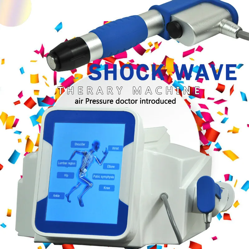 

Best Physical Shock Wave System Pain Therapy Machine For Pain Relief Pneumatic Shockwave Ed & Arthritis Treatment Device Ce Dhl