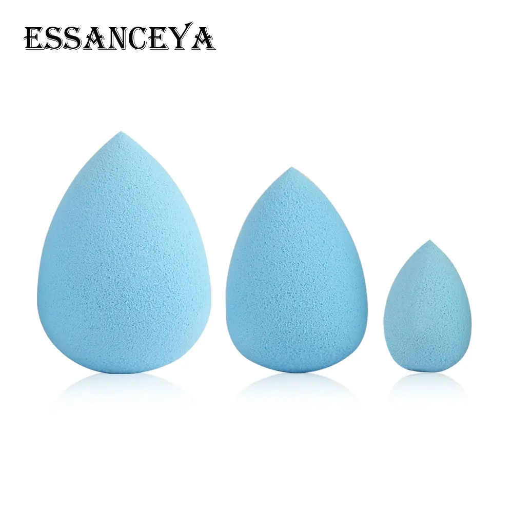 ESSANCEYA 3 шт./упак. латексный спонж для нанесения основы под макияж косметическая