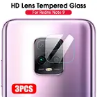 Прозрачная пленка для объектива Xiaomi Redmi Note 10 9 8 Pro Max 10S 10T, 3 шт.