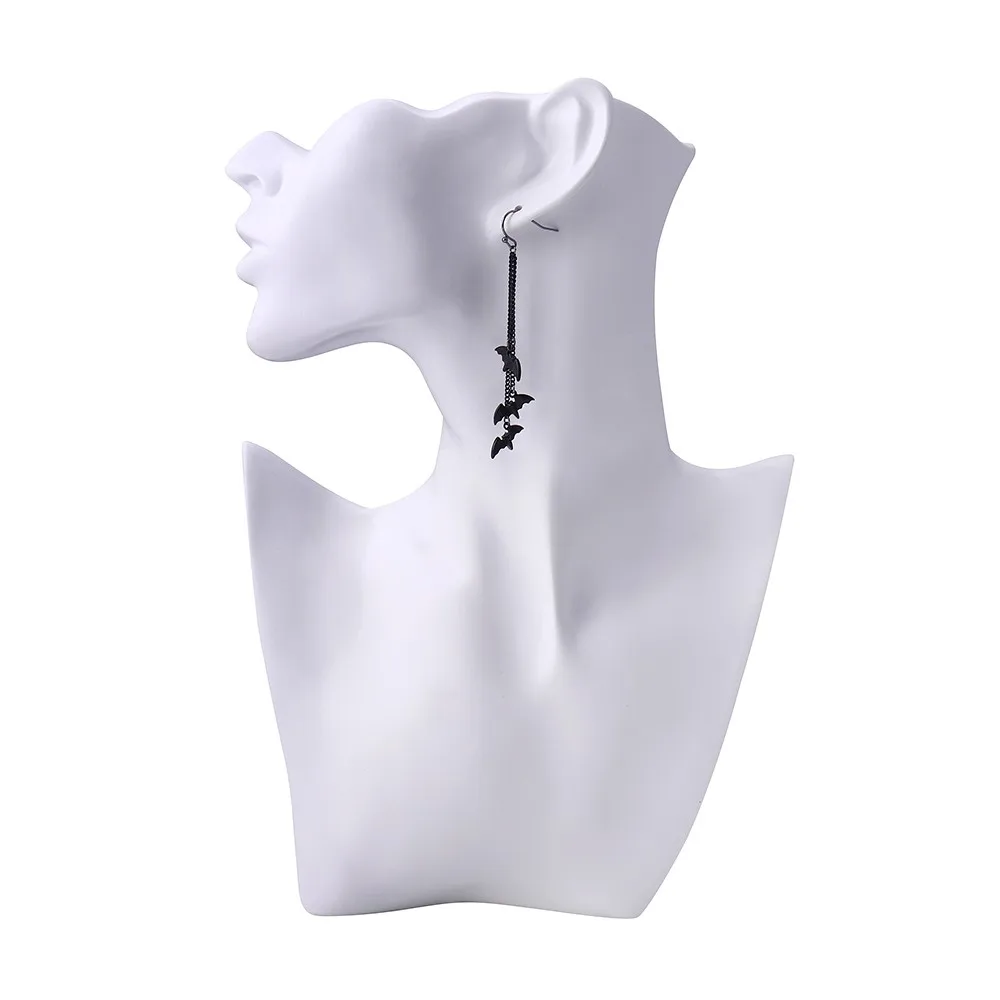 #60 Новинка серьги в стиле летучая мышь для Хэллоуина Европейский и американский