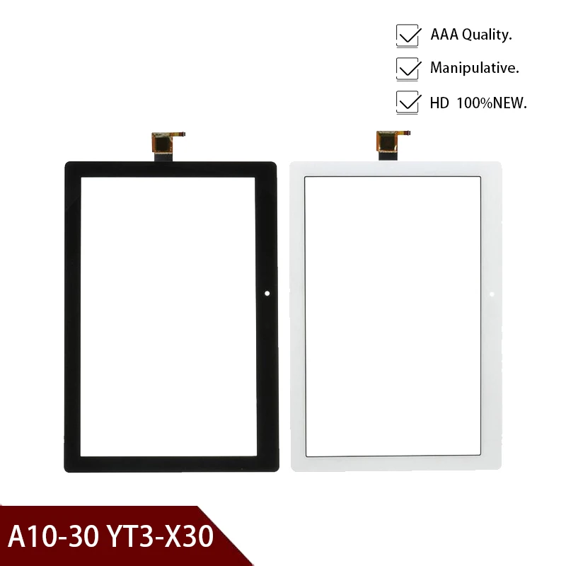 10 1 ''планшет дисплей сенсорный экран для Lenovo Tab 2 A10 30 YT3 X30 X30F TB2 X30L панели