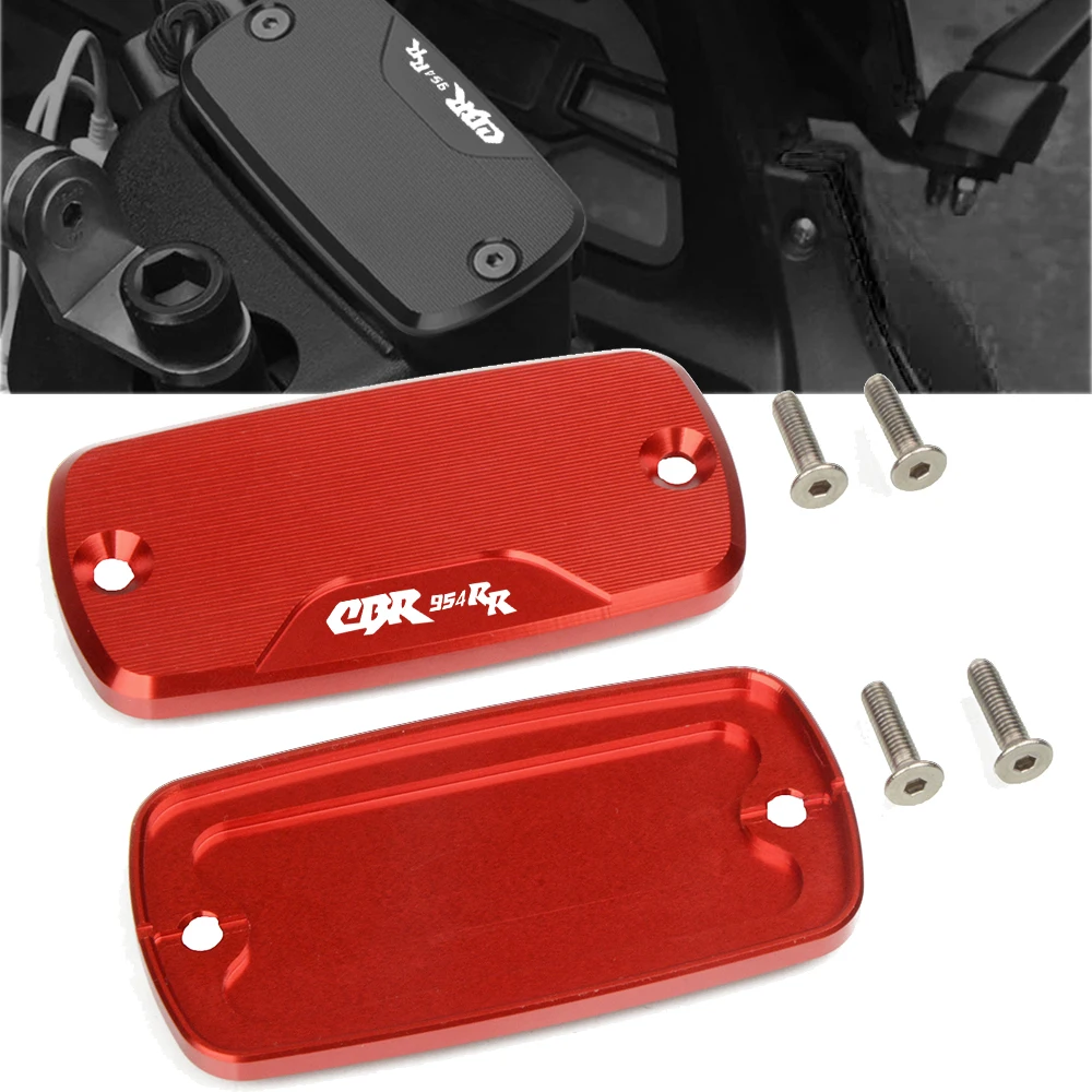 Алюминиевый передний тормозной резервуар для Honda CBR954RR 2003-2004 CBR 954RR 954 RR мотоцикла CNC