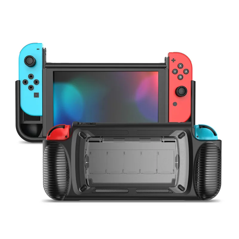 

For Nintendo Switch Animal Crossing case Protective Console & Joy-Con Controller cover Grip Dockable shell Nintendos Switch game