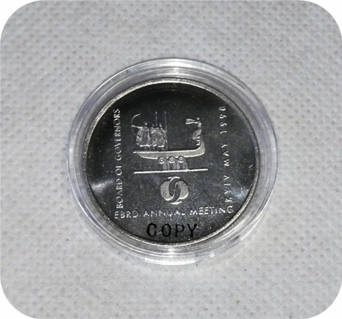1998 Ukraine Commemorative Coins Art Collection Copy coin | Дом и сад