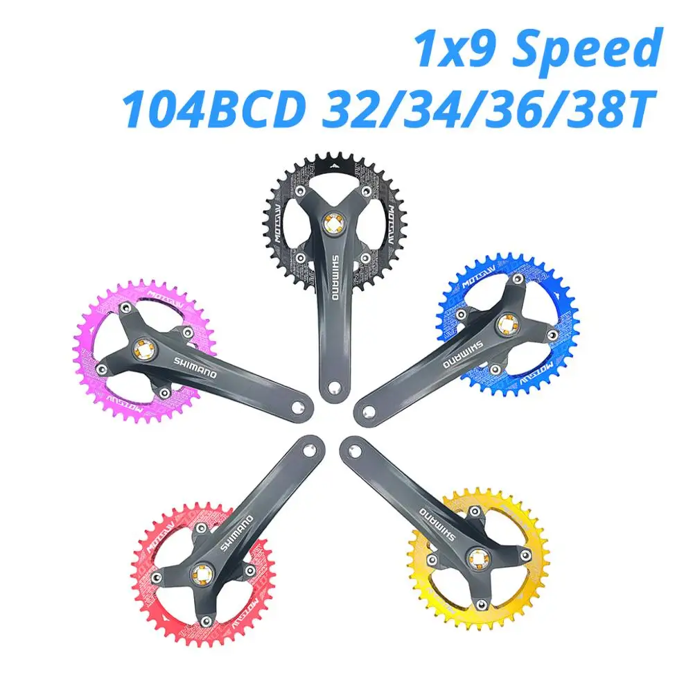 Задняя звезда для горного велосипеда 1x9 S 9 скоростей задняя M391 внедорожника