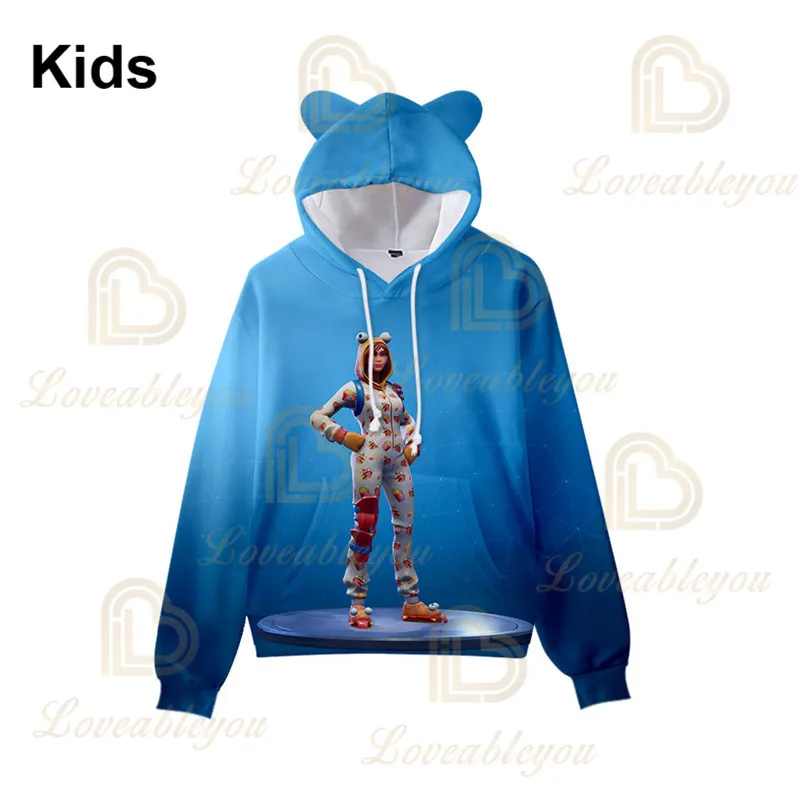 

Streetwear Shooting Game 3d Swearshirt Men and Women Tops Kids Hoodie Battles for Teen Girls Hoodies Teen Clothes