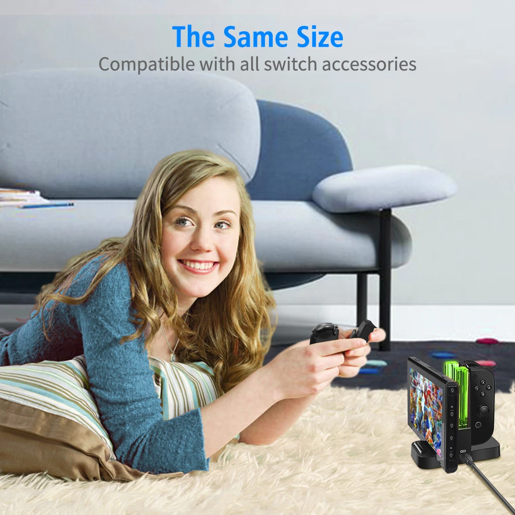 for Switch Controllers Accessories Game Joystick With Wrist Strap L/R Wireless Gamepad | Электроника