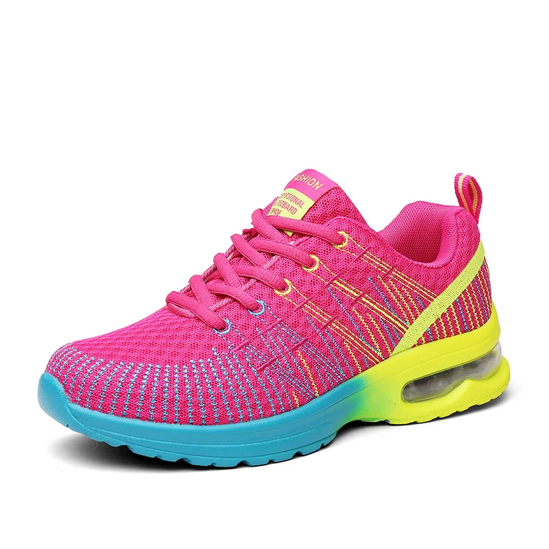 Basket Femme Tenis Mujer Women Tennis Shoes Breathable Lace-Up Mesh Female Sneakers Gym Footwear Chaussure |