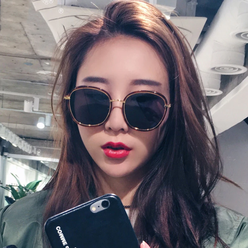 Очки солнцезащитные женские поляризационные в оправе оптические солнечные по