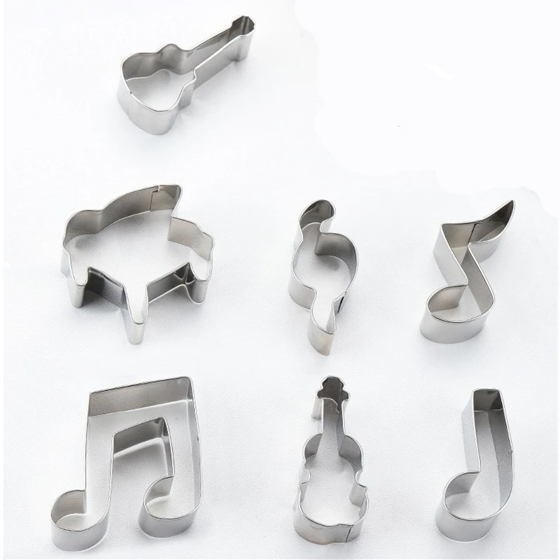 Музыкальный символ печенье резак кондитерские изделия форма для украшения торта