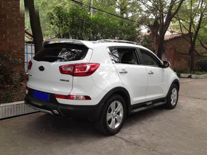 Спойлер для kia Sportage спойлер из АБС материала заднего крыла автомобиля праймер