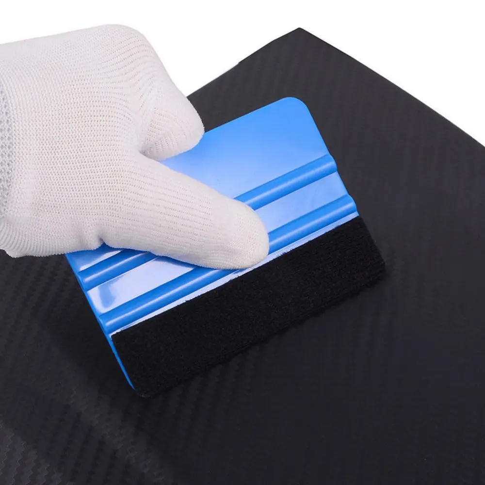 

6 Pcs Professional Car Wrap Tool Window Tint Film Install Wallpaper Scraper Tool
