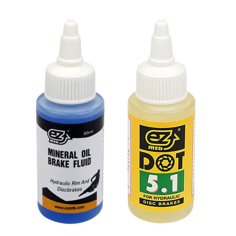 

Hydraulic Bicycle Disc Brake Mineral Oil System 60ml Fluid for Cycling Mountain Bikes