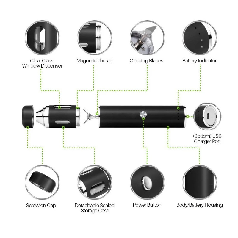 Günstig Automatische Salz Pfeffer Grinder Set Elektrische Kunststoff Keramik Grat Mühle Für Kraut Pfeffer Spice Einstellbare Küche Schleifen Gadgets