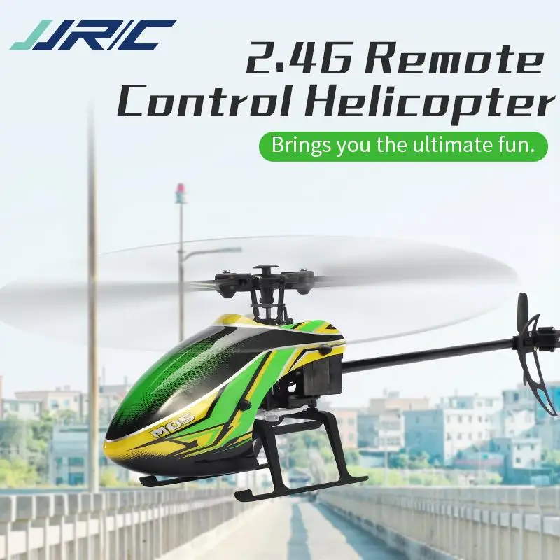 

JJRC Rc вертолет M05 2,4g дистанционное управление Управление самолета 4ch 6-aixs Gyro анти-столкновения Alttitude держать игрушка беспилотный самолет Rtf Vs ...