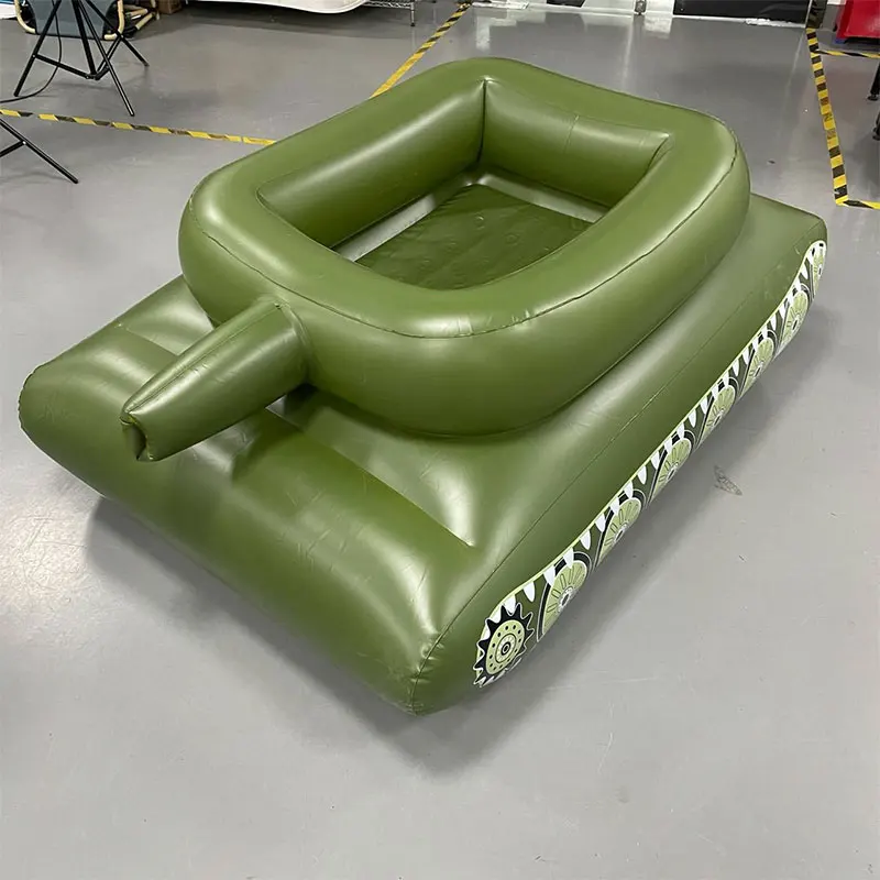 

Portable Inflatable Swimming Ring Pool Party Floating Tank Bed Swimming Pool Toys Inflatable Safety Float Seat For Adults Kids