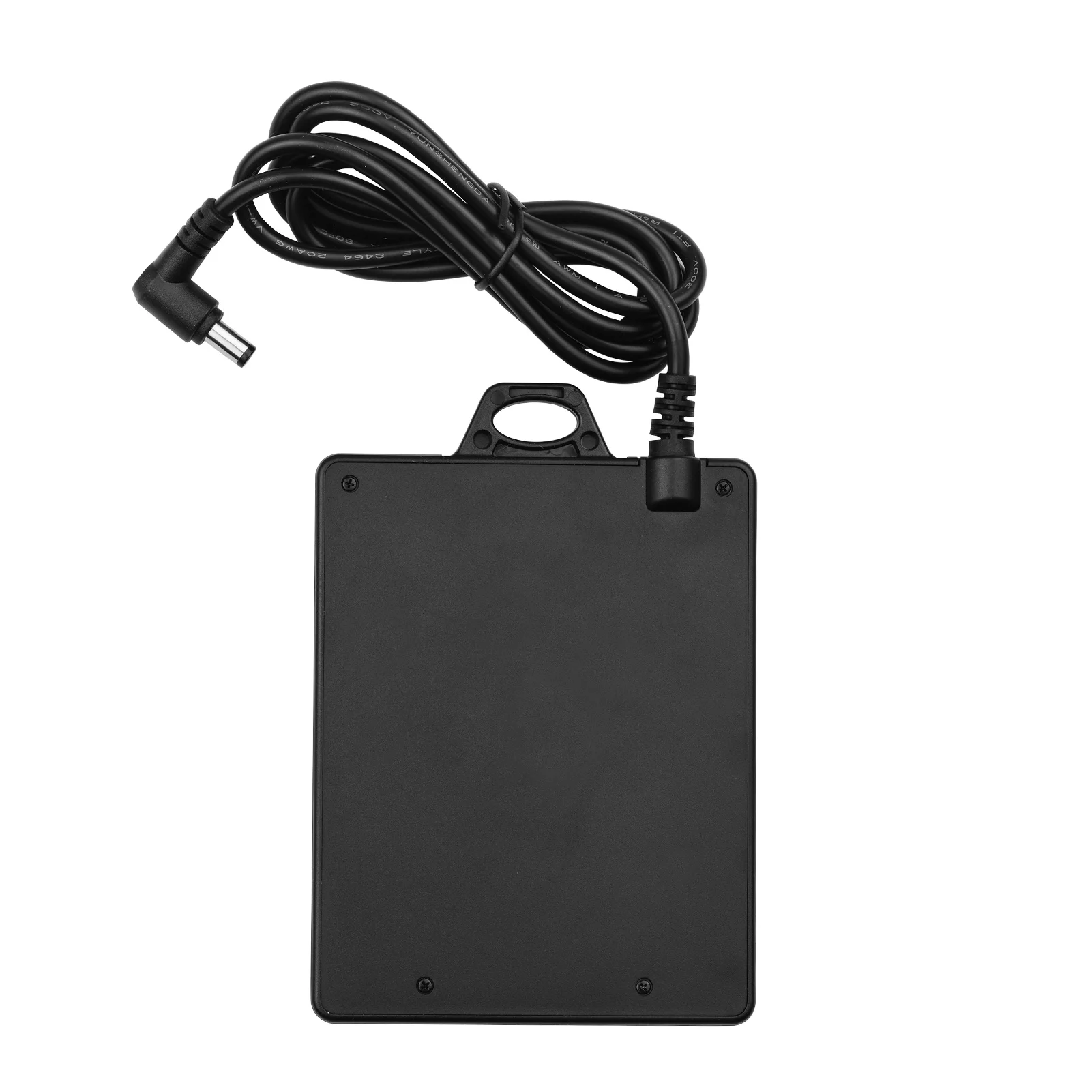 Студийная аккумуляторная пластина с креплением для разъема постоянного тока 5 5*2