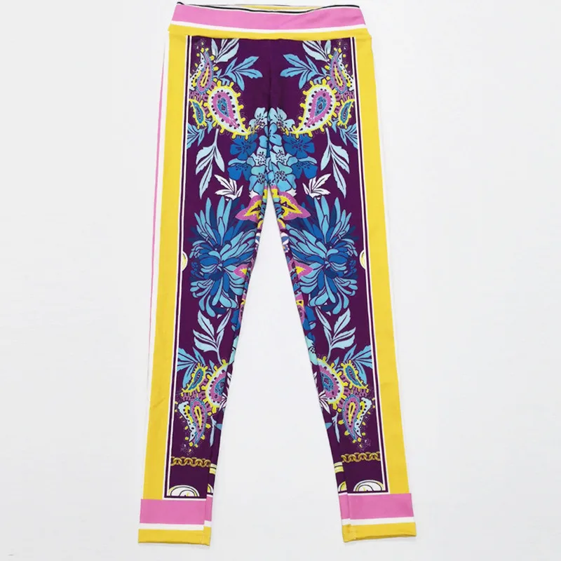 CB1022 purple pant Комплект для йоги, Спортивная женская одежда для спортзала, фитнеса, тренировок, женский спортивный бюстгальтер, штаны для йоги, леггинсы, спортивный костюм, комплект для фитнеса - Цвет: CB1022 purple pant