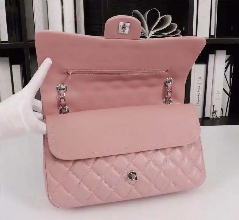 

TopQuality Classic 100% Real Leather Brand Famous Women Handbag Fashion high quality crossbody sheepskin bags Designer Luxury