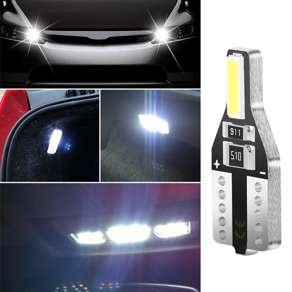 5x T10 светодиодный W5W для Opel Astra J G Agila Zafira A B Corsa D Insignia Admiral Ascona Sintra Mokka Meriva