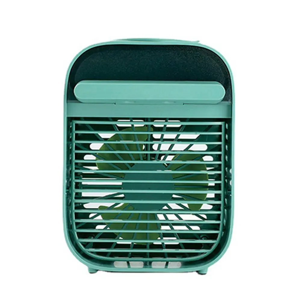 

Portable Air Conditioner Mini USB Air Cooler Fan Cooling Humidifier Office Home Room Air Conditioning water Cooling fan