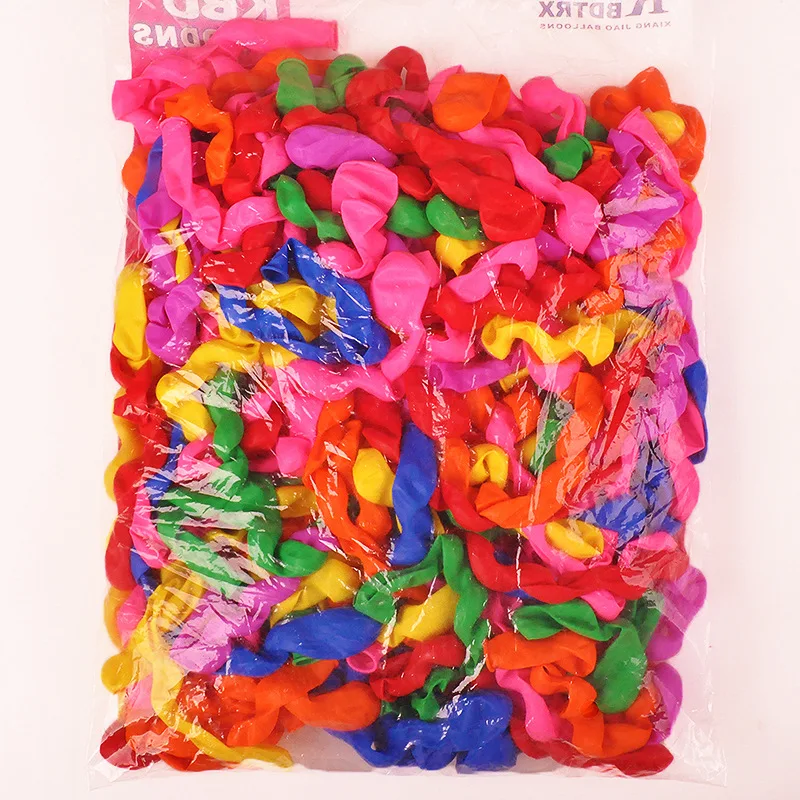 10 шт./лот лидер продаж новые Разноцветные Спиральные латексные воздушные шары