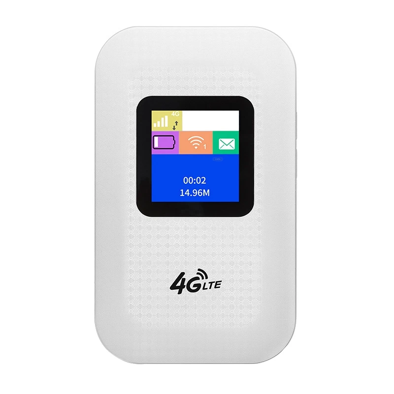 4G Wi Fi роутер Mifi умный беспроводной портативный автомобильный со слотом для Sim
