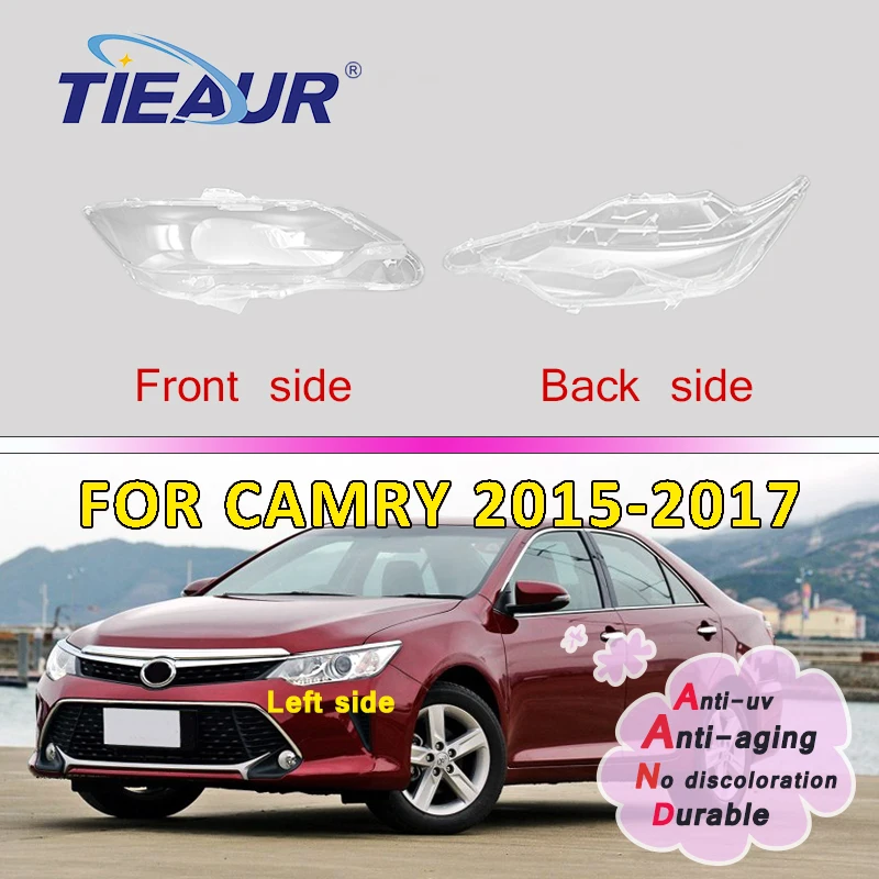 

Прозрачная стеклянная крышка для автомобильных фар Toyota Camry 2015 2016 2017